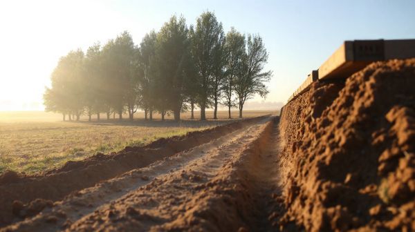 Guide pour réussir le tranchée et l'enfouissement de câble en Normandie
